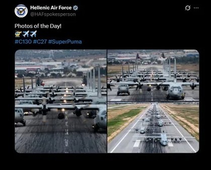 Yunanistan Hava Kuvvetleri’nden alçak paylaşım! Tepkiler sonrası geri adım attılar